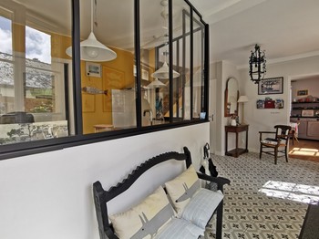 Entrance hall of the guest house