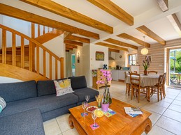 Un peu de convivialité au salon !