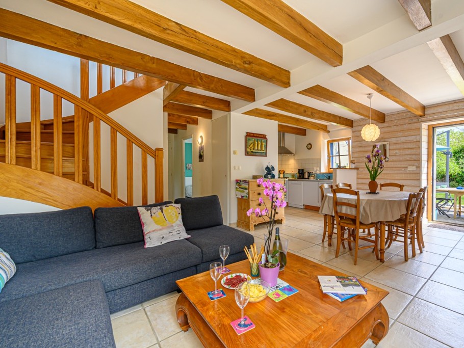 Un peu de convivialité au salon !