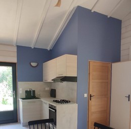 La Cabane 2 la Vigne - Piece de vie