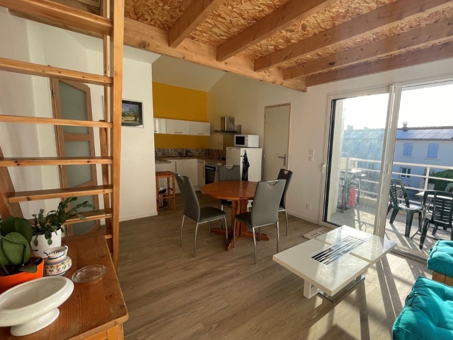 Les Figuiers 2, pour 4 personnes avec 2 terrasses, avec stationnement gratuit, près de Chatelaillon plage et Fouras en Charente maritime