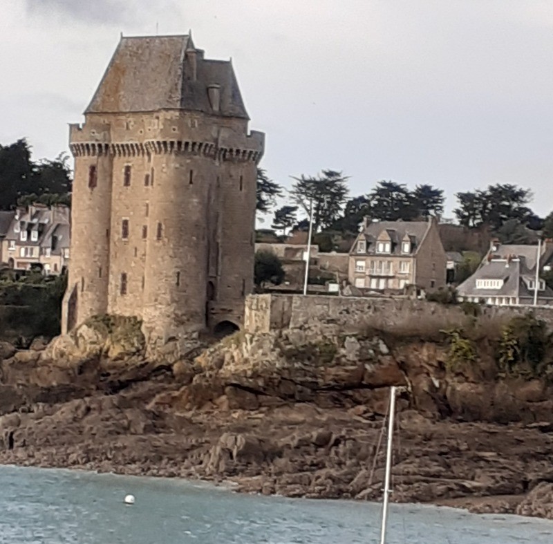Solidor ST MALO depuis le chemin de ronde
Dinard- St Malo