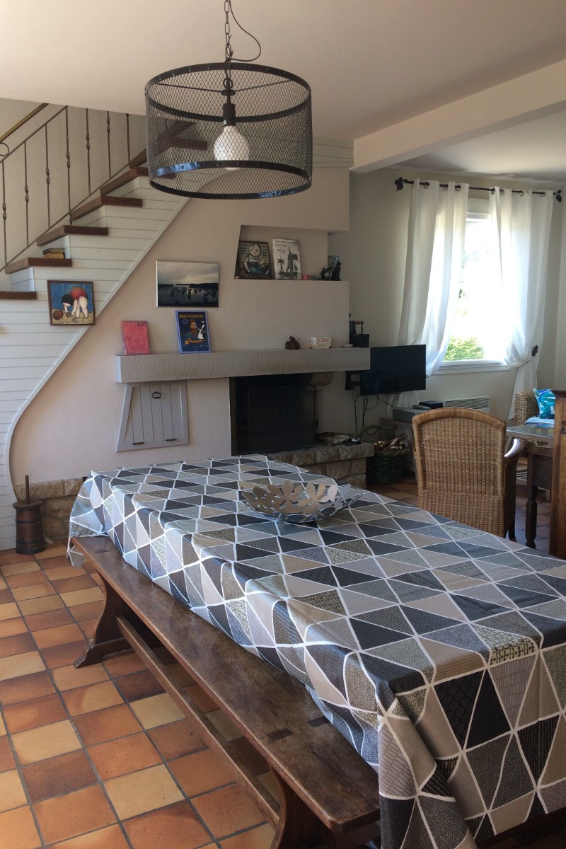Salle à manger.