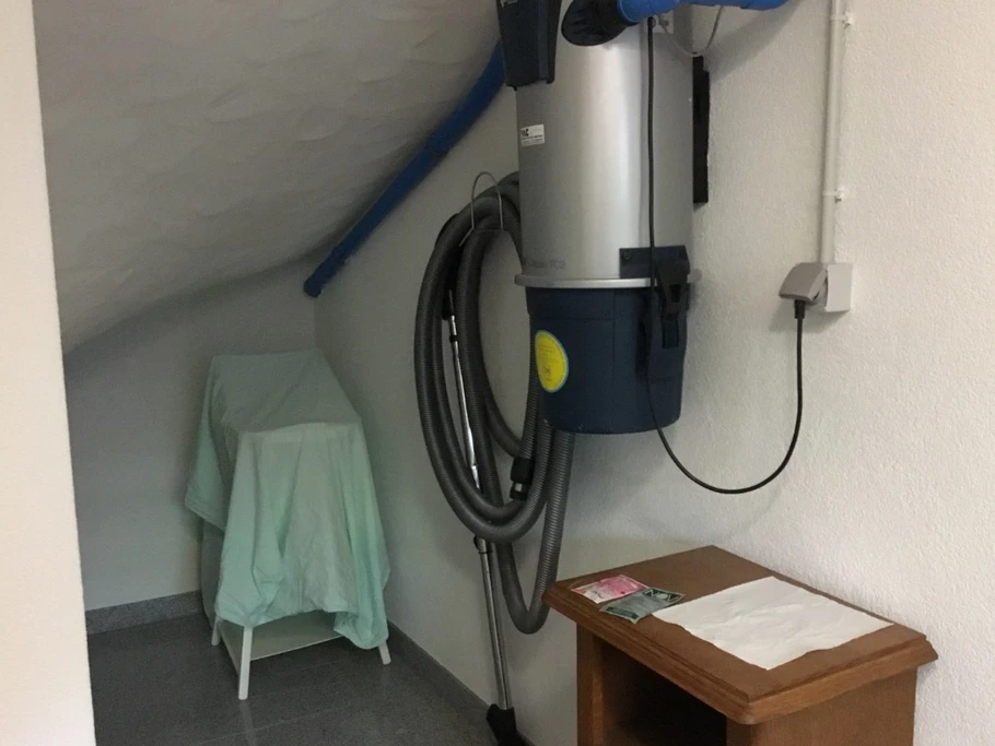 Pour faciliter le ménage aspiration centralisée
