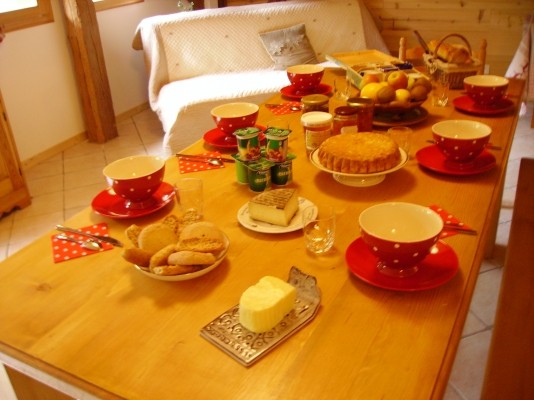 un bon petit déjeuner !