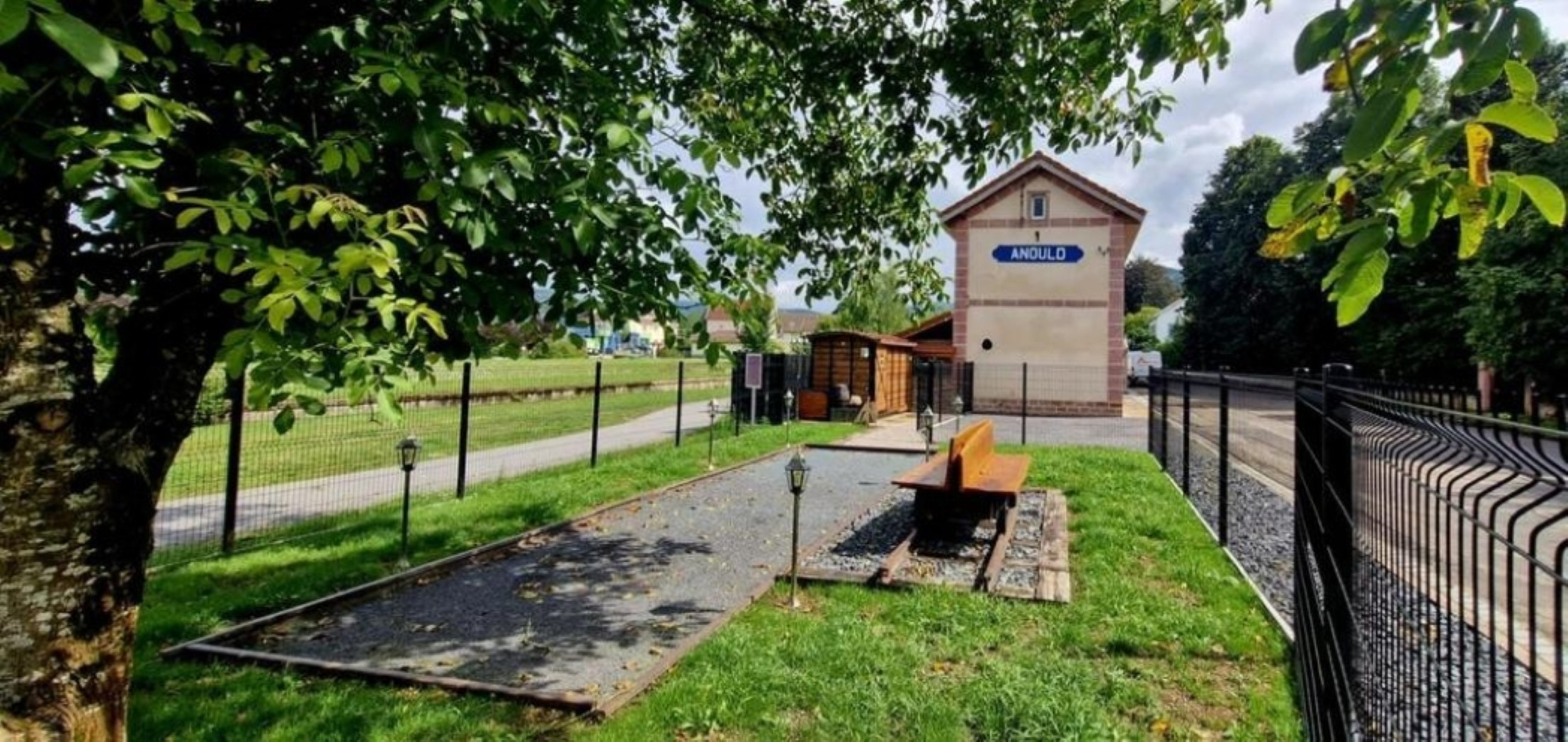 Gîte de la gare d'Anould