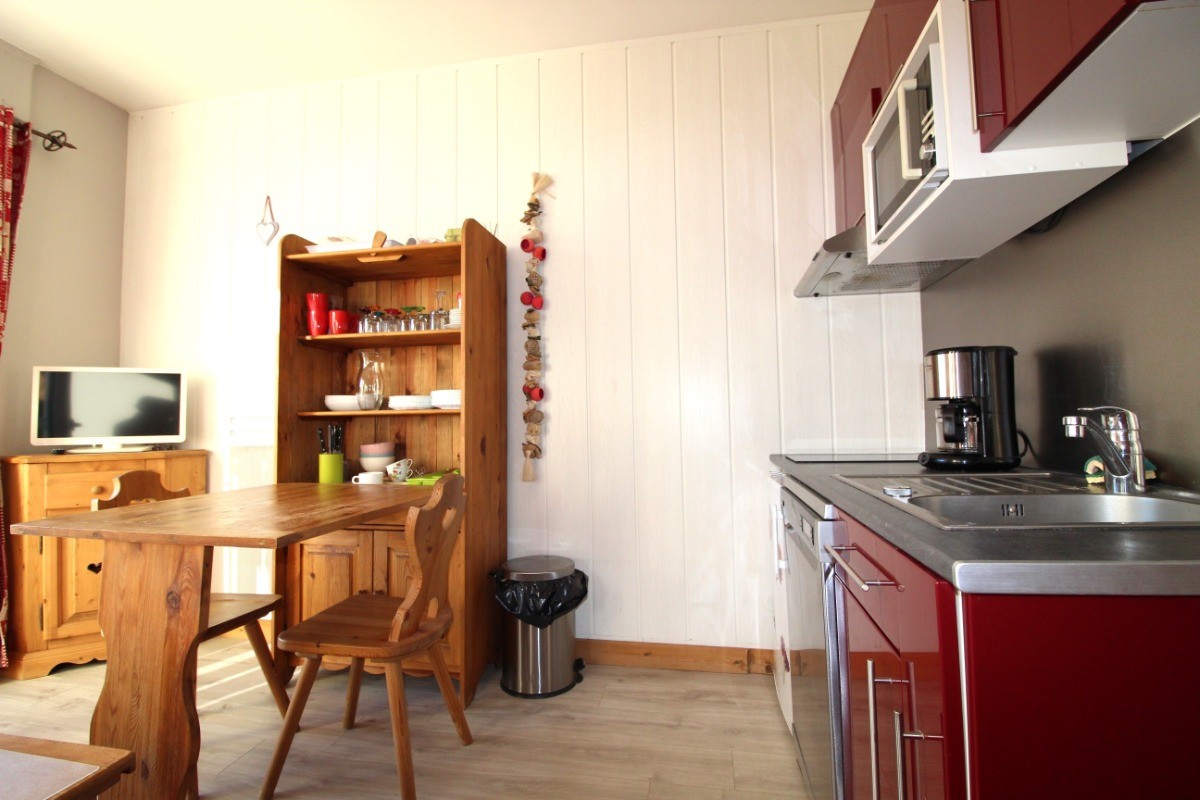 Studio coquet face au lac de Gérardmer
