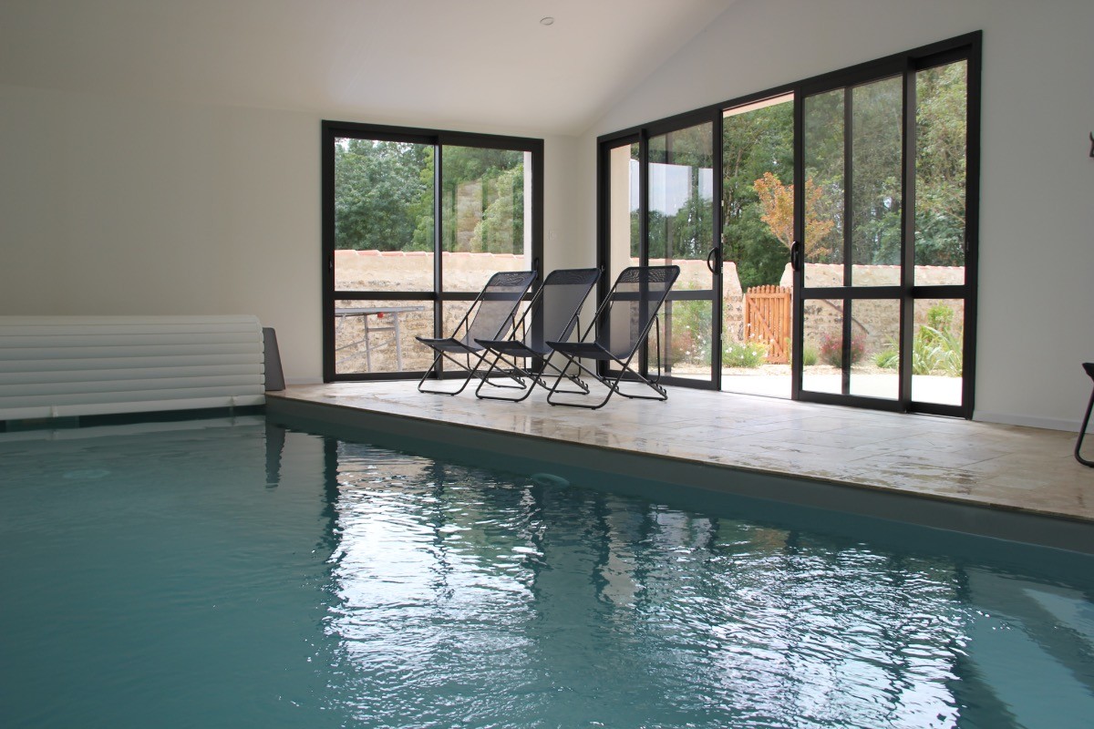 Espace piscine