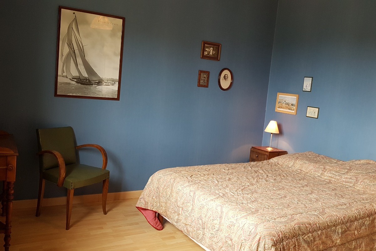 La chambre double du RDC