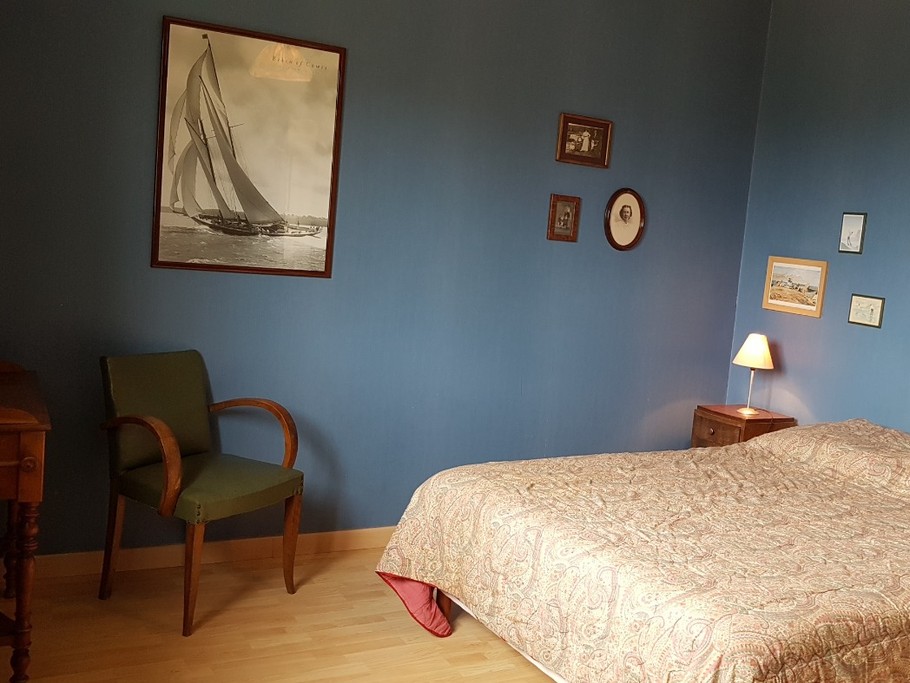 La chambre double du RDC