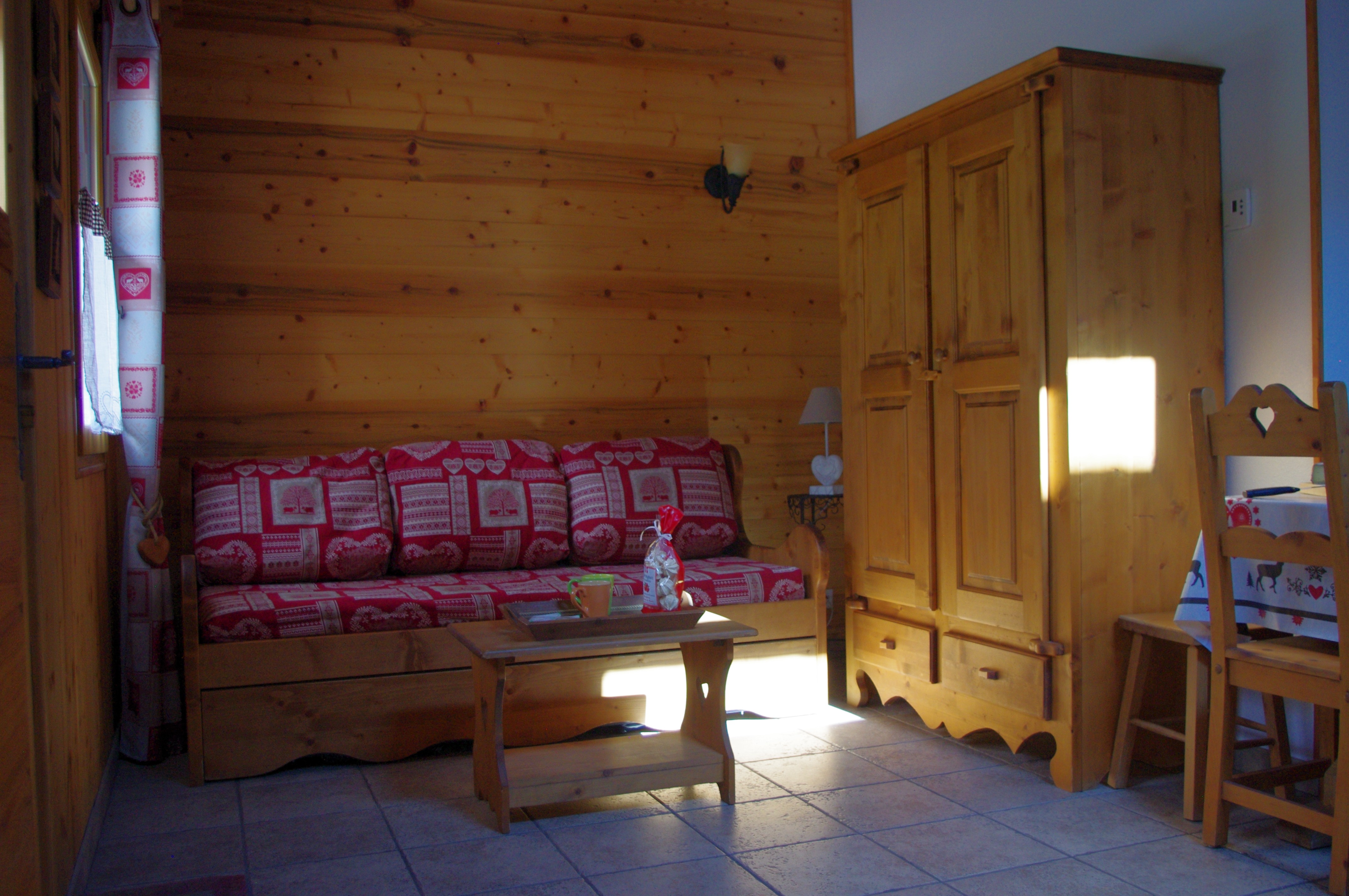 Lounge area