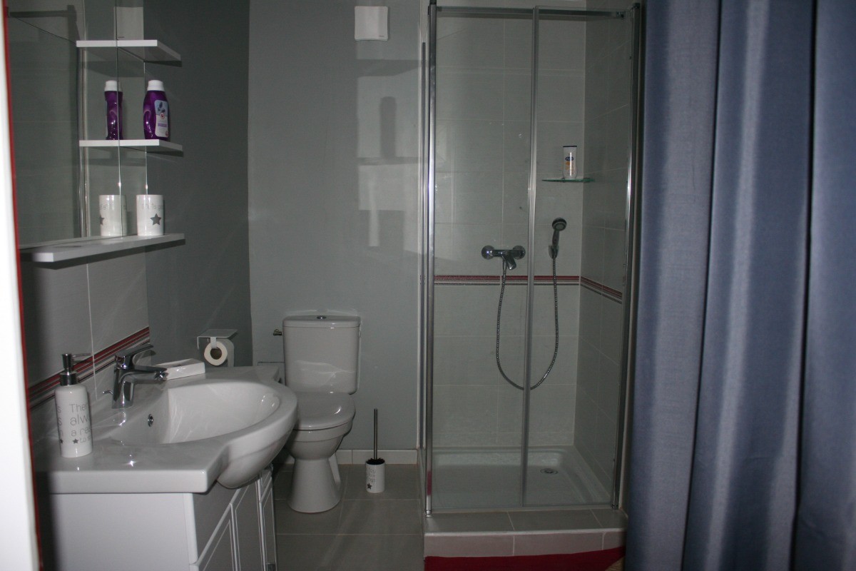 Salle de douche