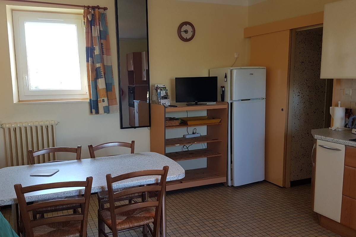 L'espace repas