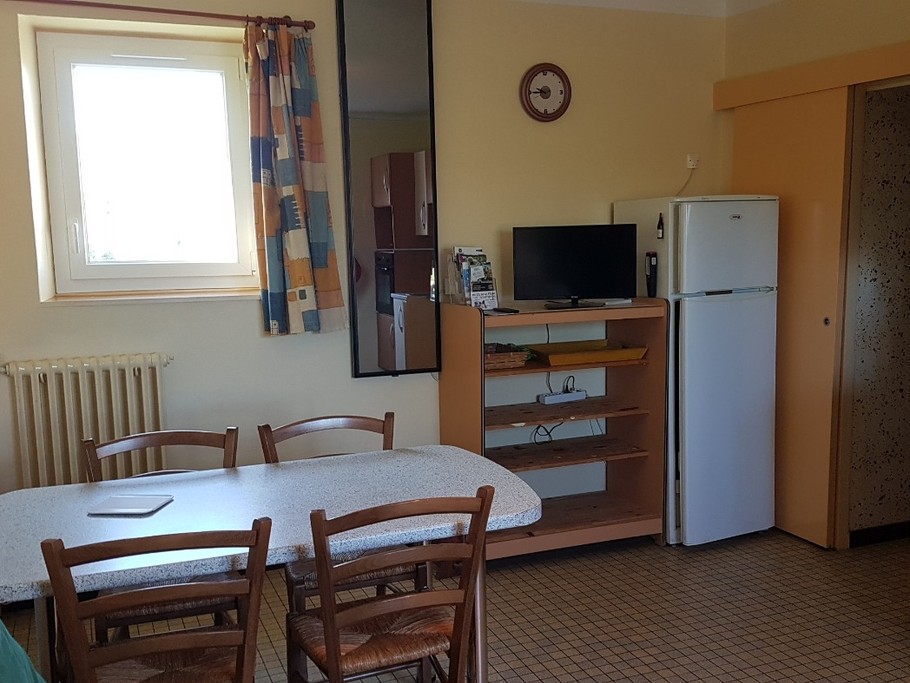 L'espace repas