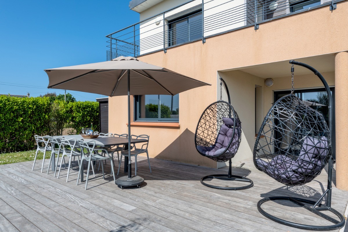 Terrasse principale