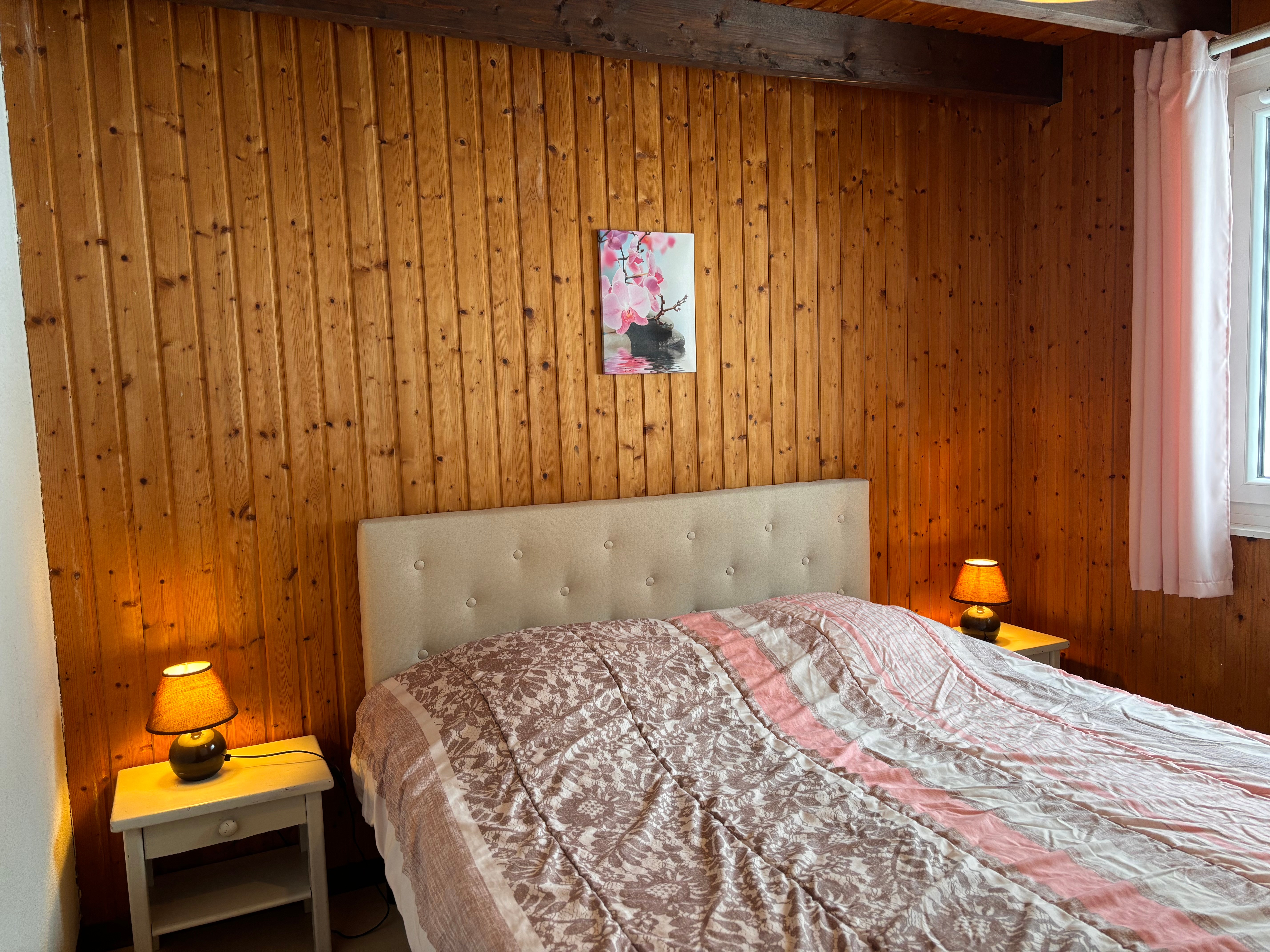 Chambre 1  - Chalet Le Paiquis - La Bresse
