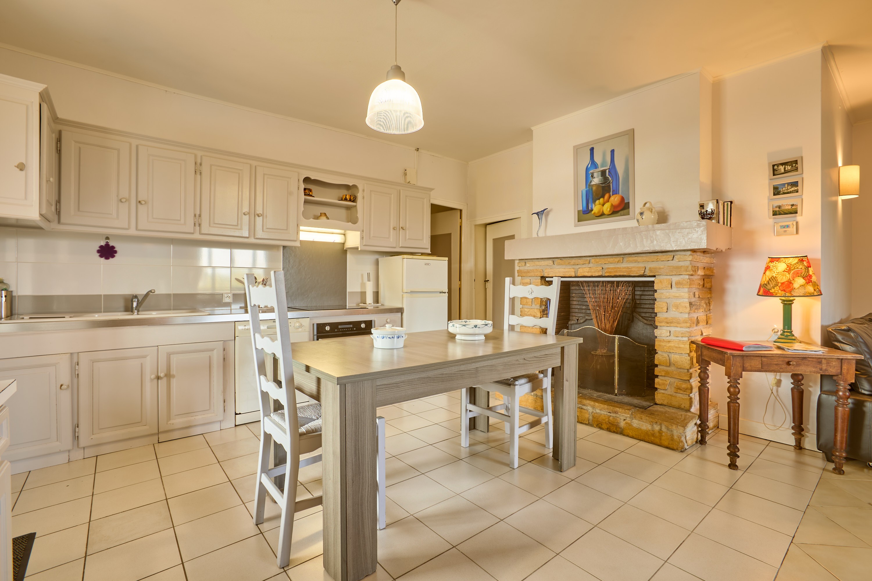 Maison de campagne 8 personnes avec piscine - Saint-Jean-de-Duras