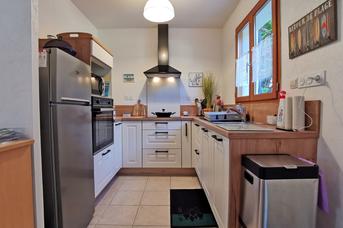 Esapce cuisine toute équipée