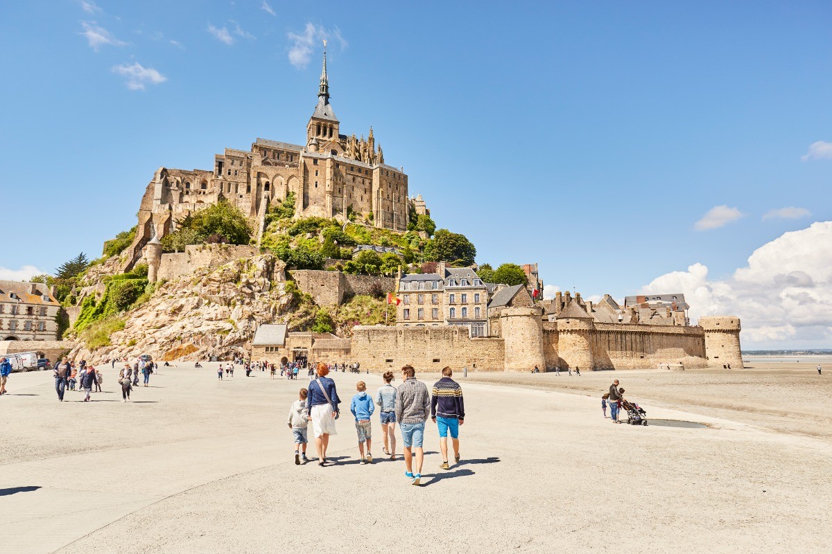 Le Mont-Saint-Michel.
Crédits photo : CRTB LAMOUREUX-Alexandre