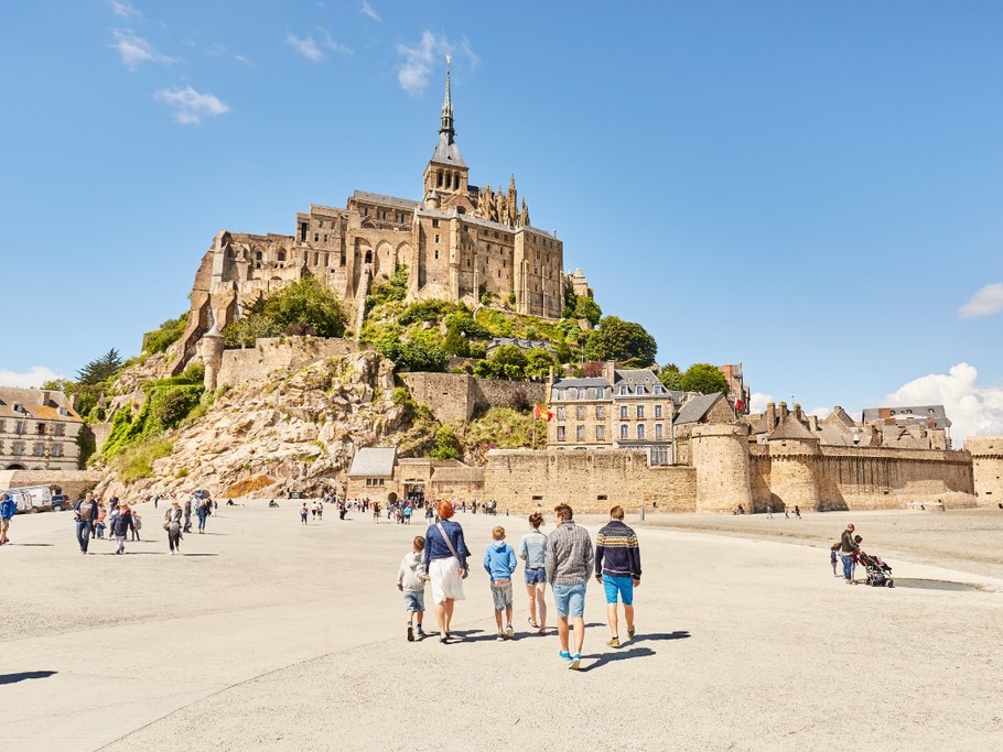 Le Mont-Saint-Michel.
Crédits photo : CRTB LAMOUREUX-Alexandre