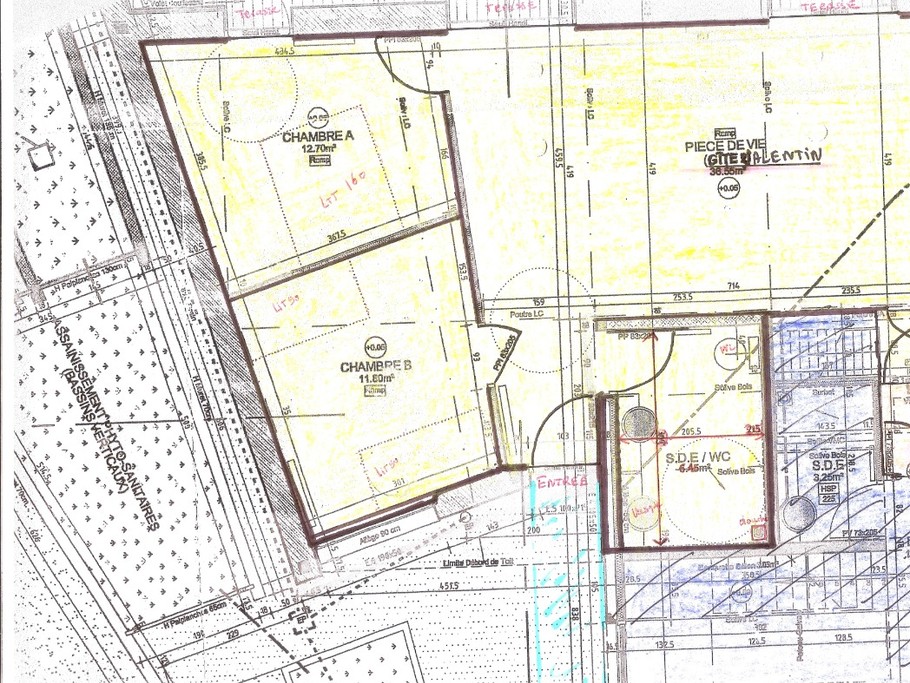 Plan location