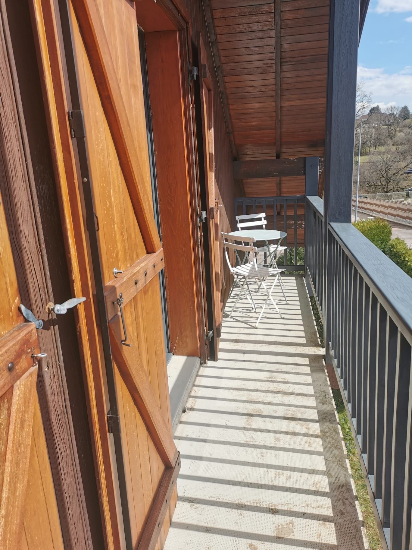 Balcony view - bedroom 1