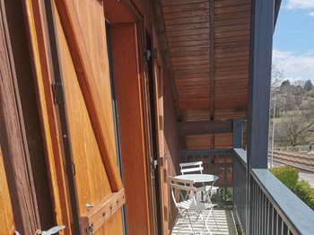 Balcony view - bedroom 1