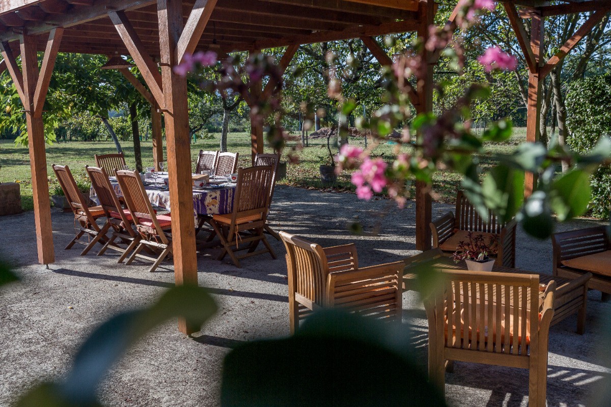 terrasse petit dej