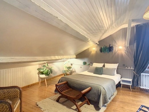 Les Glycines de Monchy - Chambre Scandinave