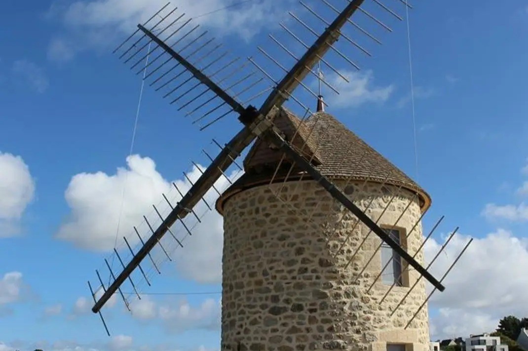 Moulin à vent de Luzéoc