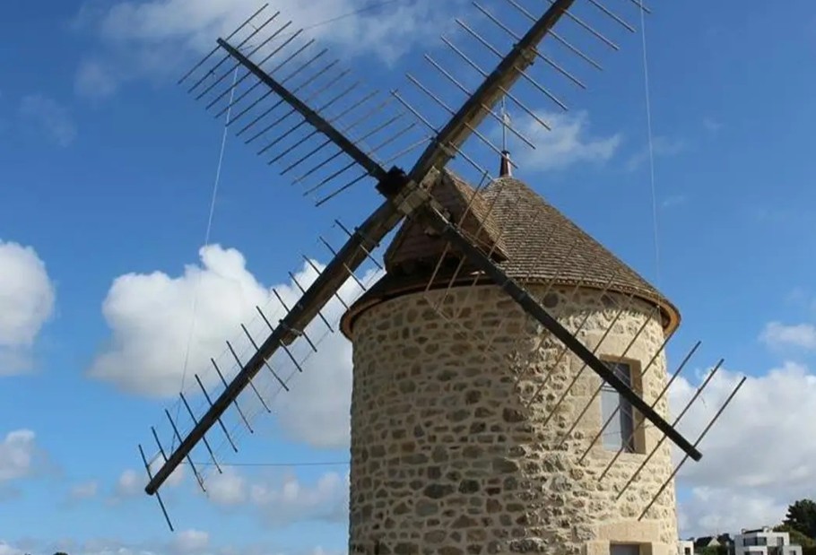 Moulin à vent de Luzéoc