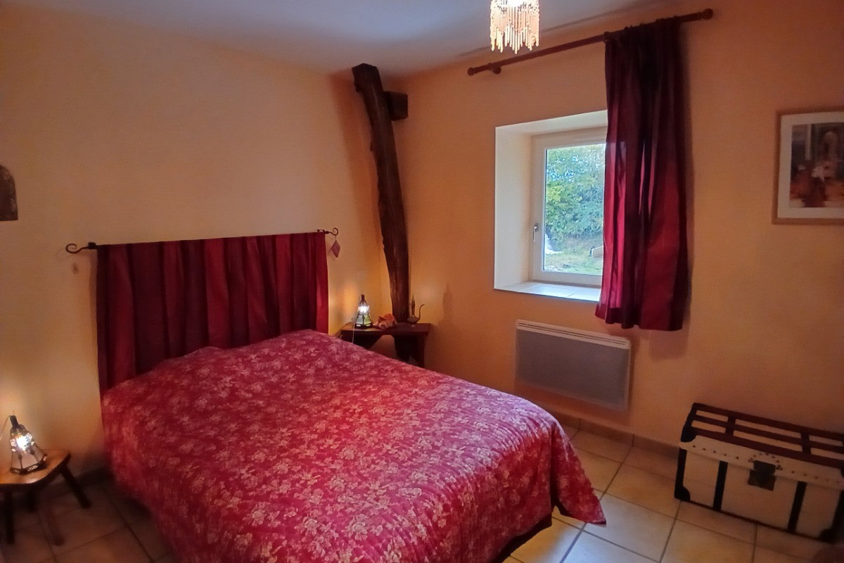 Le Moulin - Basville - Chambre 1