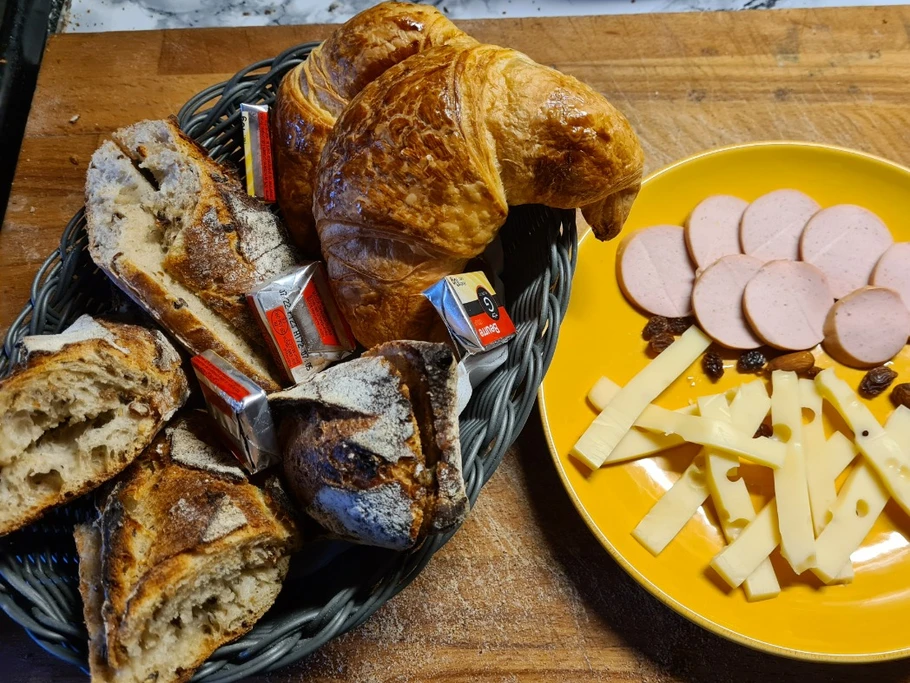 petit déjeuener
