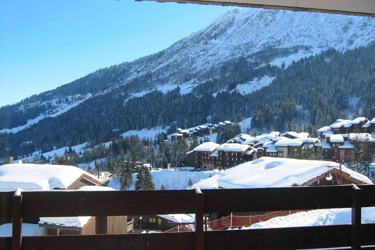 Du balcon - La vue face au séjour