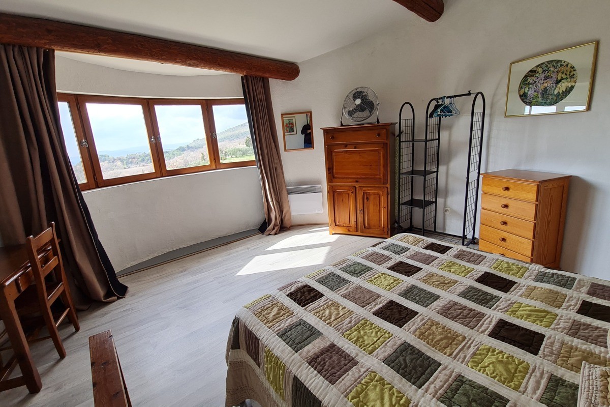 Chambre avec vue