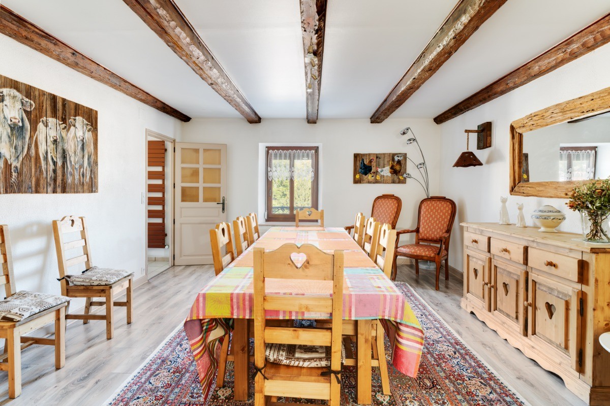 Grand séjour - Duplex Gérardmer centre