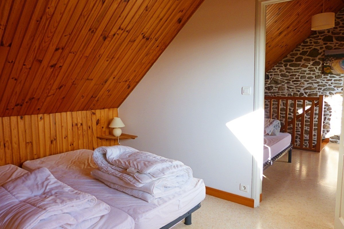 Location Mme Thebault - chambre - Maison 4 personnes en campagne entre Dinan et les magnifiques plages de St Jacut de la Mer