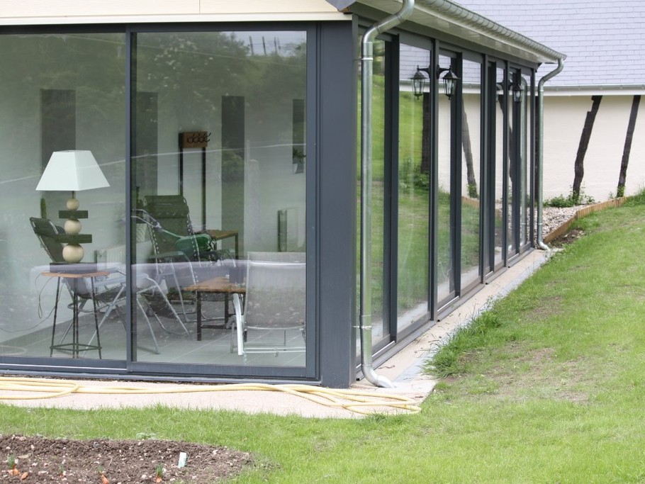 Extérieur véranda.