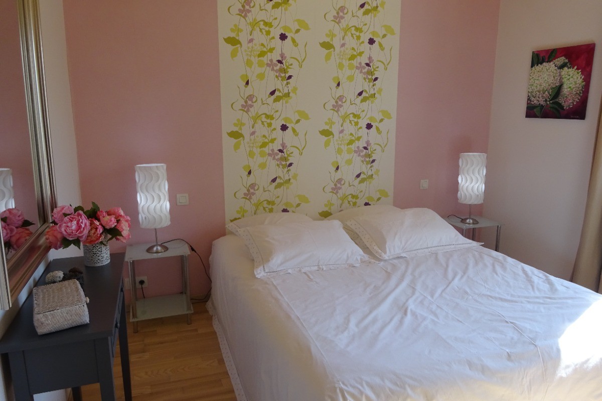 Gîte Jura - chambre parentale