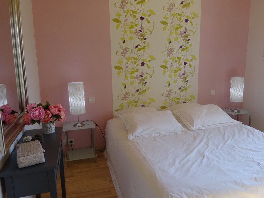 Gîte Jura - chambre parentale