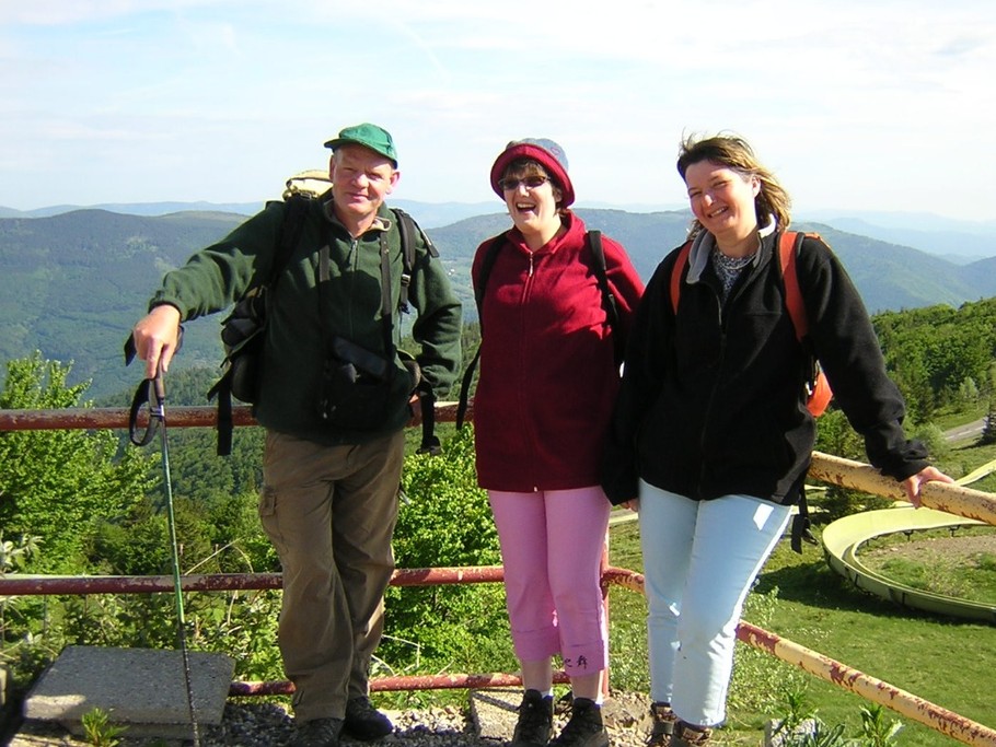 sur les hauteur du grand ballon