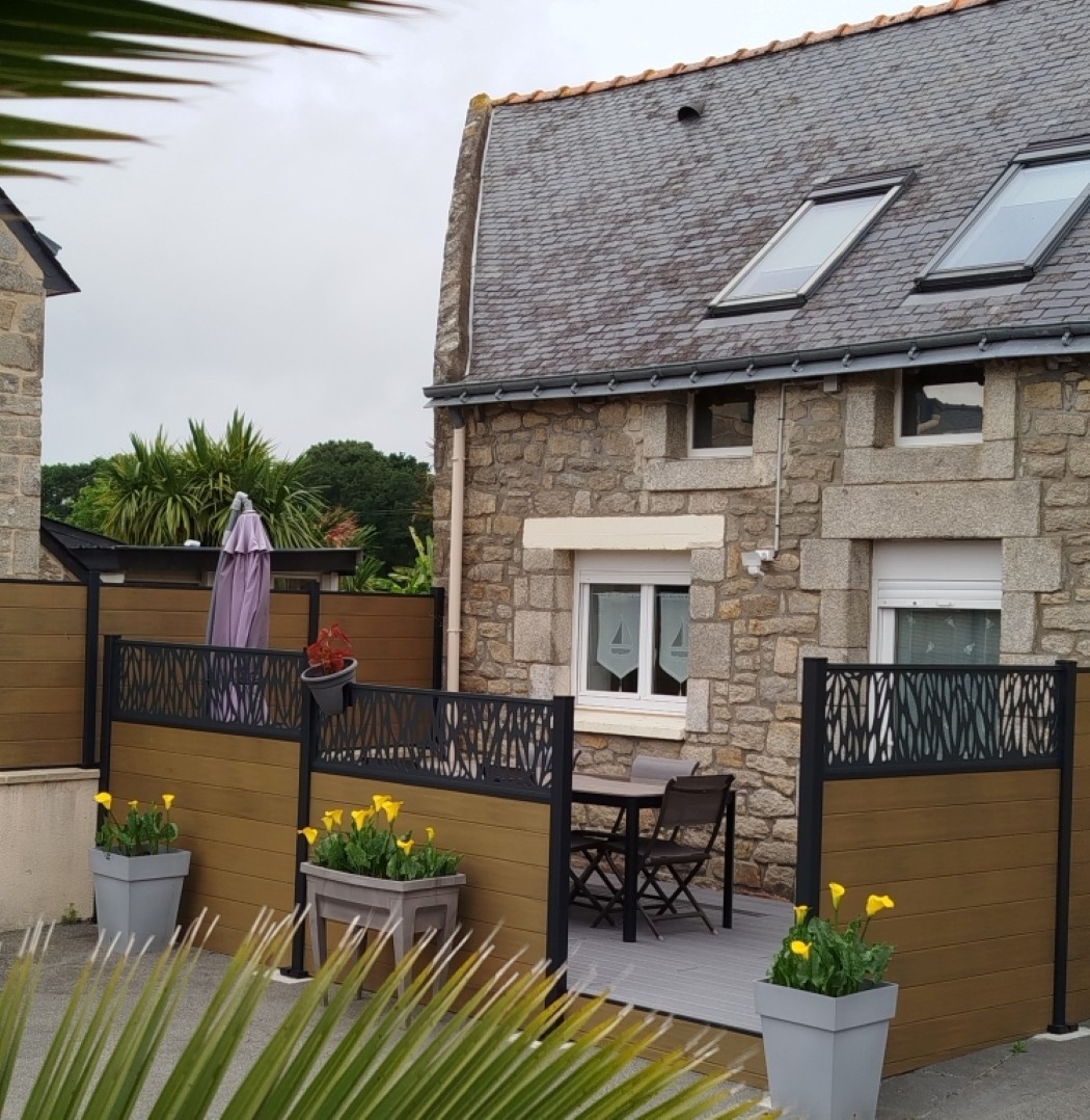 Terrasse coté sud