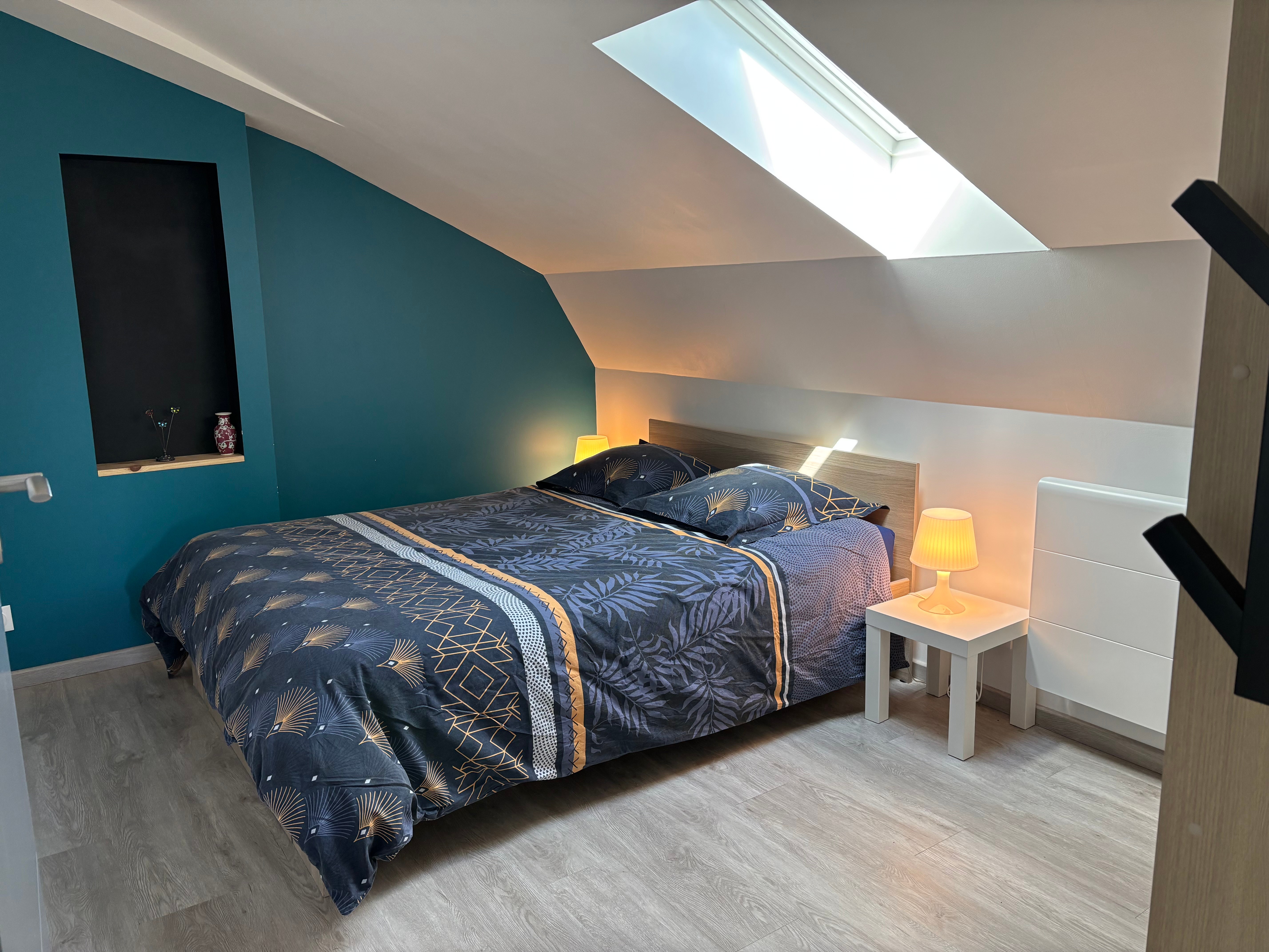 Chambre 2 - lit double