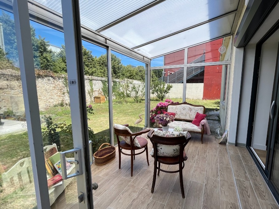 Véranda Jardin d'hiver