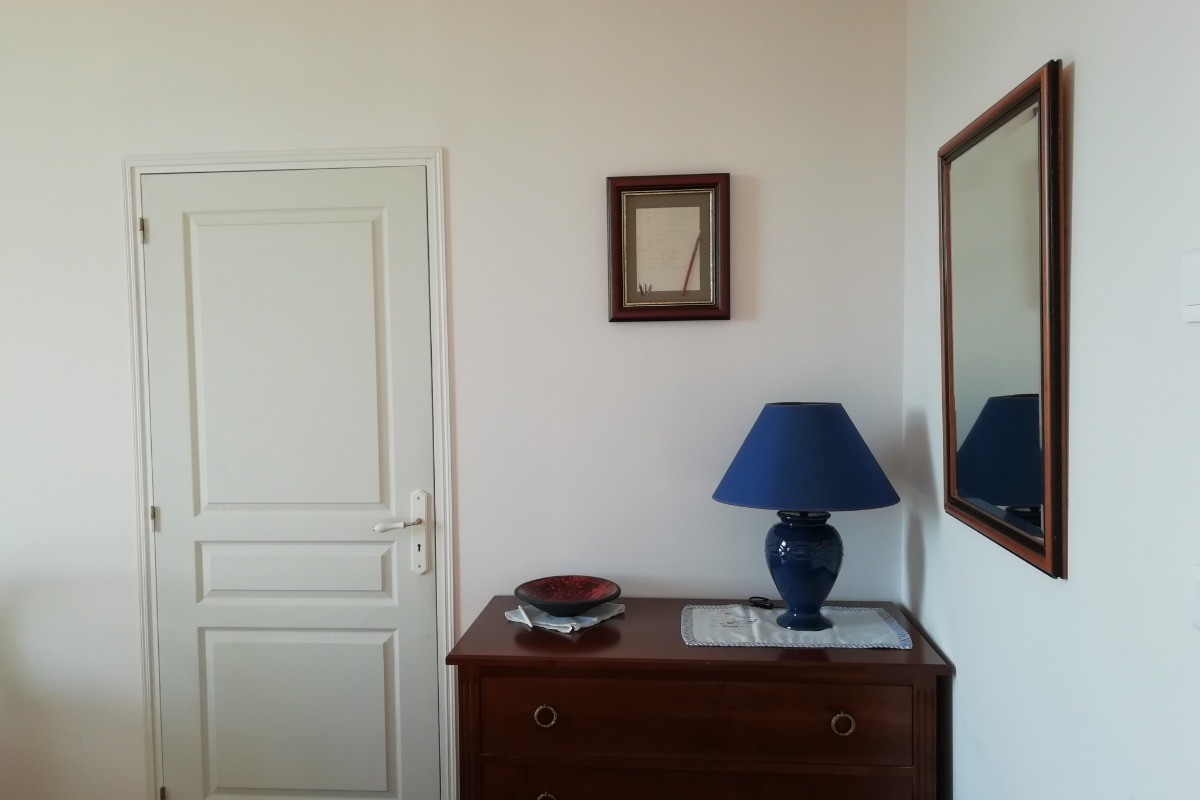 Accès chambre
