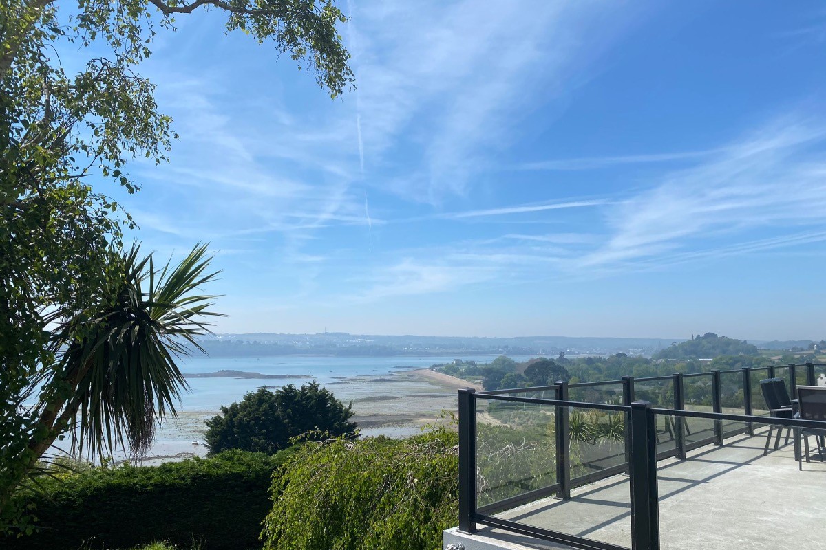 Terrasse Vue Mer