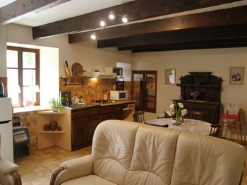 Charline - La pièce à vivre de 35 m²