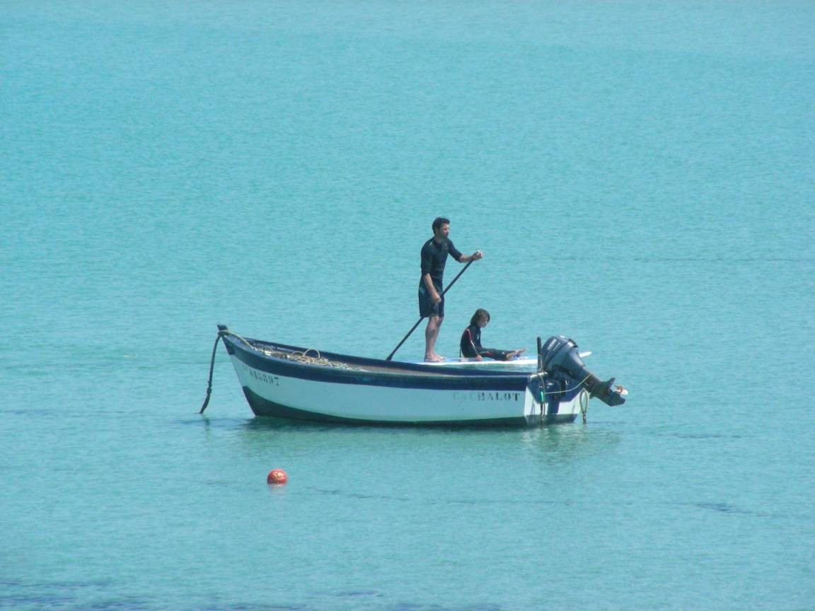 Eau couleur lagon  à quelques pas!