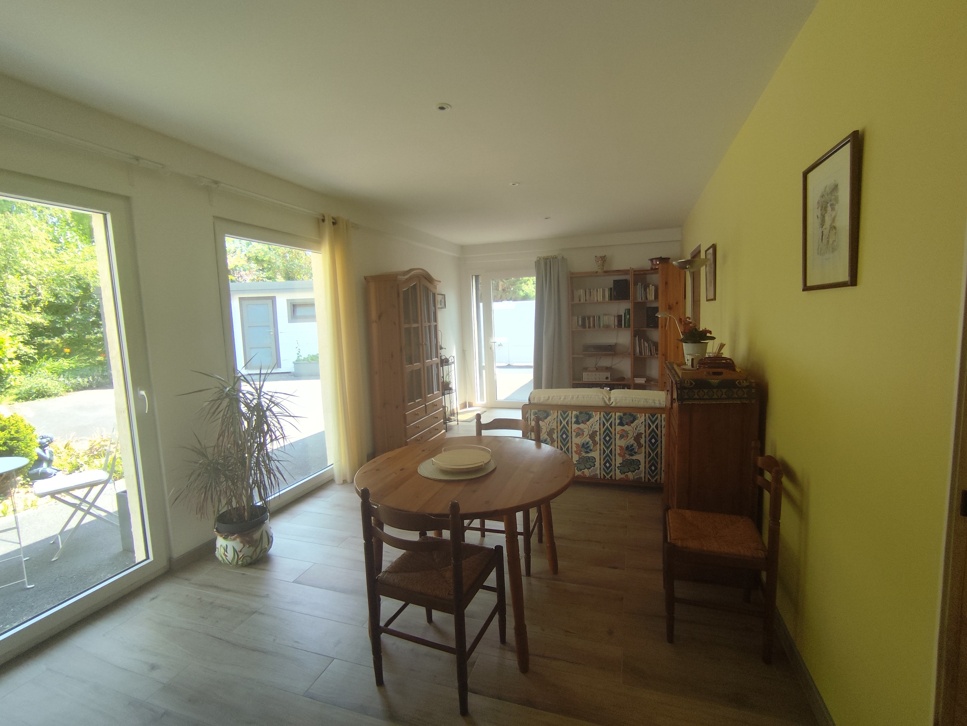 Pièce de vie privée