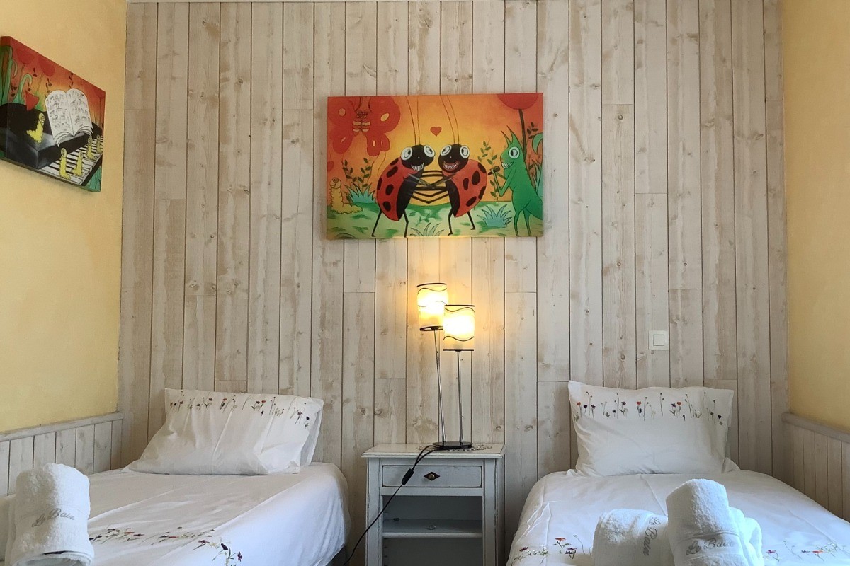 chambre d'enfants